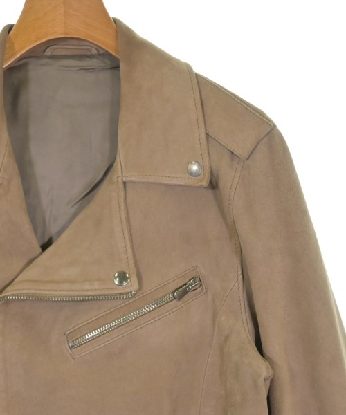 AGLINI（アリーニ）ライダース ベージュ サイズ:42(M位) レディース/2200635427021