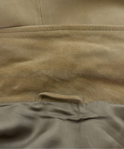 AGLINI（アリーニ）ライダース ベージュ サイズ:42(M位) レディース/2200635427021