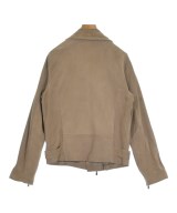 AGLINI（アリーニ）ライダース ベージュ サイズ:42(M位) レディース/2200635427021