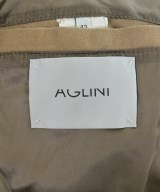 AGLINI（アリーニ）ライダース ベージュ サイズ:42(M位) レディース/2200635427021