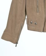 AGLINI（アリーニ）ライダース ベージュ サイズ:42(M位) レディース/2200635427021