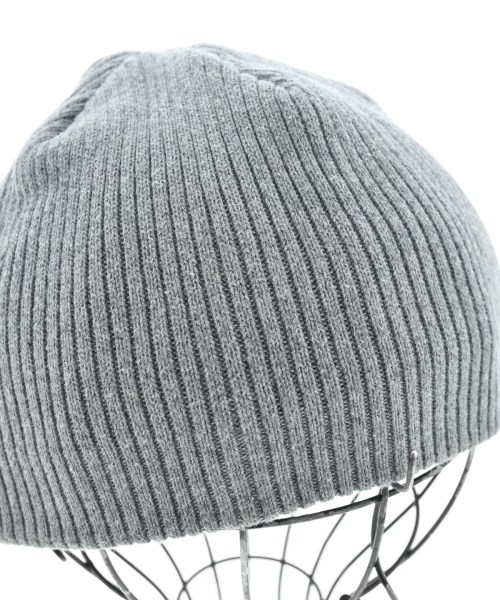 SMELLY（スメリー）ニットキャップ・ビーニー グレー サイズ:- レディース/2200624203063