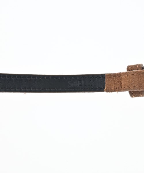 SMELLY（スメリー）ベルト 茶 サイズ:- レディース/2200618183074