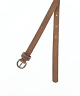 SMELLY（スメリー）ベルト 茶 サイズ:- レディース/2200618183074