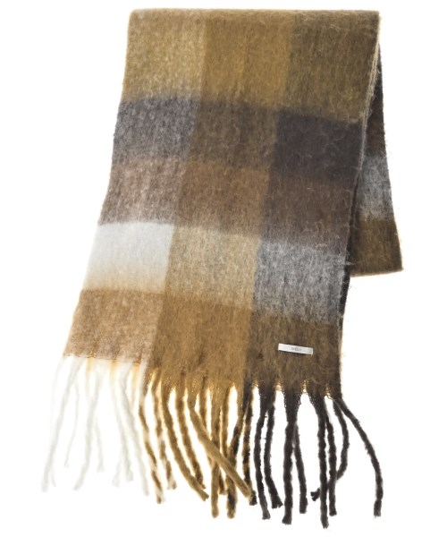SMELLY(スメリー)ストール 茶 サイズ:-/2200675341042