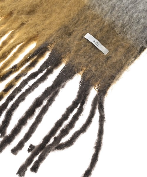 SMELLY（スメリー）ストール 茶 サイズ:- レディース/2200675341042