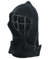 SMELLY（スメリー）ニットキャップ・ビーニー 黒 サイズ:- レディース/2200649180332