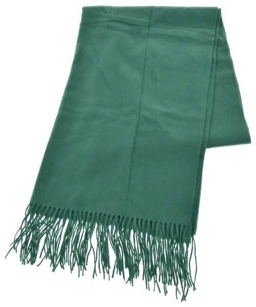 SMELLY(スメリー)マフラー 緑 サイズ:-/2200649745029