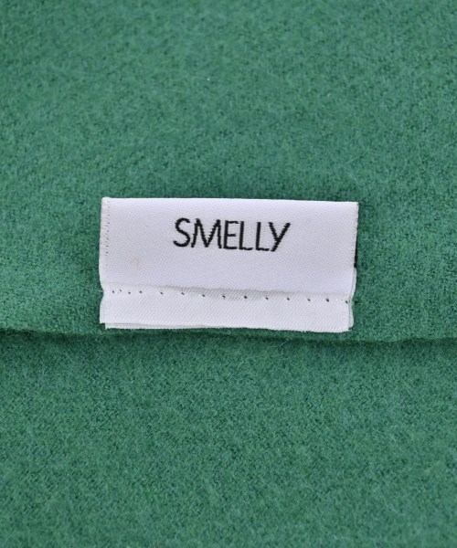 SMELLY（スメリー）マフラー 緑 サイズ:- レディース/2200649745029