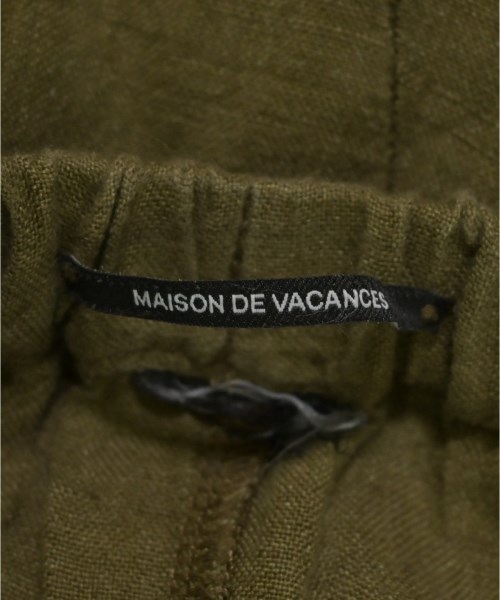 Maison de Vacances（メゾンドバカンス）ロング・マキシ丈スカート カーキ サイズ:-(S位) レディース/2200713785081