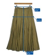 Maison de Vacances（メゾンドバカンス）ロング・マキシ丈スカート カーキ サイズ:-(S位) レディース/2200713785081
