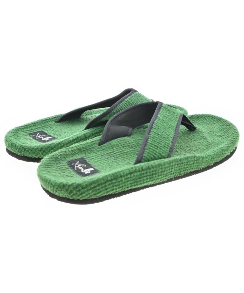 Sanuk（サヌーク）サンダル 緑 サイズ:UK10(28.5cm位) メンズ/2200715076194