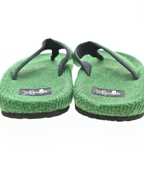 Sanuk（サヌーク）サンダル 緑 サイズ:UK10(28.5cm位) メンズ/2200715076194