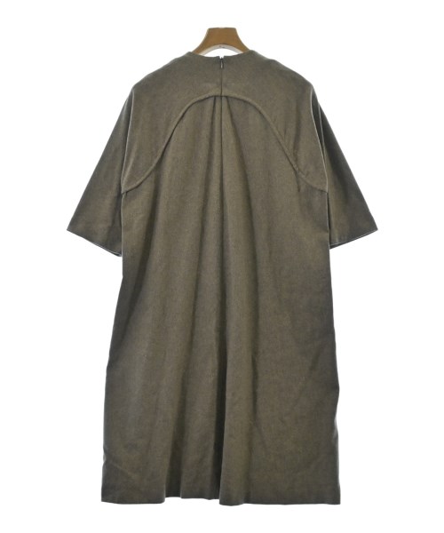 A DETACHER to be detached（アディテーチャートゥビーデタッチド）ワンピース 茶 サイズ:4(XL位) レディース/2200623829660