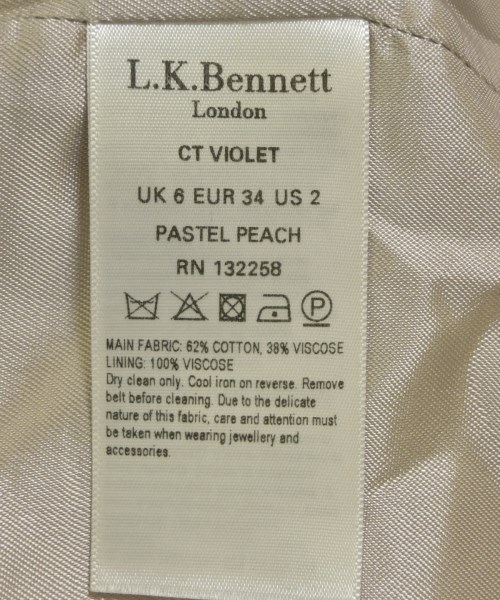L.K.Bennett（エルケーベネット）その他 ピンク サイズ:6(XS位) レディース/2200709816027