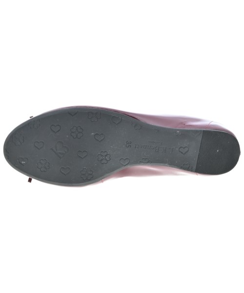 L.K.Bennett（エルケーベネット）バレエシューズ/オペラシューズ 赤 サイズ:EU35(21.5cm位) レディース/2200642153067