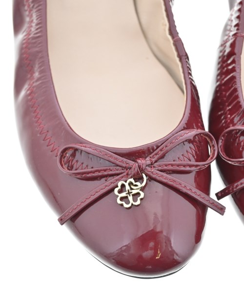 L.K.Bennett（エルケーベネット）バレエシューズ/オペラシューズ 赤 サイズ:EU35(21.5cm位) レディース/2200642153067