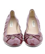 L.K.Bennett（エルケーベネット）バレエシューズ/オペラシューズ 赤 サイズ:EU35(21.5cm位) レディース/2200642153067