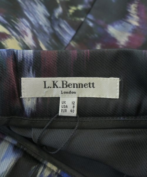 L.K.Bennett（エルケーベネット）ロング・マキシ丈スカート 黒 サイズ:40(M位) レディース/2200644356213