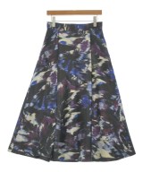 L.K.Bennett（エルケーベネット）ロング・マキシ丈スカート 黒 サイズ:40(M位) レディース/2200644356213