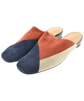 Sellenatela（セレナテラ）パンプス オレンジ サイズ:EU37 1/2(24cm位