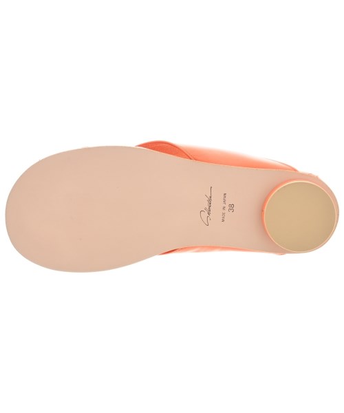 Sellenatela（セレナテラ）サンダル オレンジ サイズ:EU38(24.5cm位) レディース/2200644605328