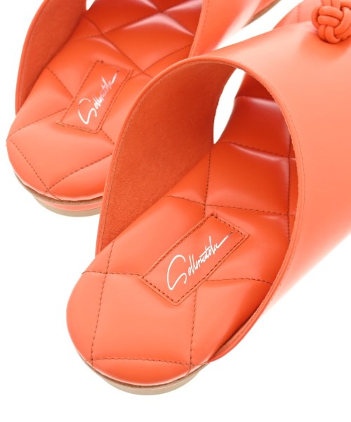 Sellenatela（セレナテラ）サンダル オレンジ サイズ:EU38(24.5cm位) レディース/2200644605328