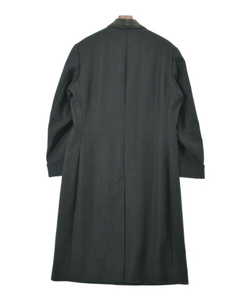 batak house cut（バタクハウスカット）チェスターコート グレー サイズ:-(XL位) メンズ/2200649584017