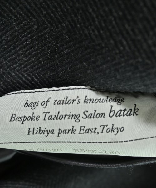 batak house cut（バタクハウスカット）チェスターコート グレー サイズ:-(XL位) メンズ/2200649584017