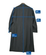 batak house cut（バタクハウスカット）チェスターコート グレー サイズ:-(XL位) メンズ/2200649584017