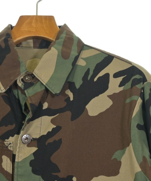 BROOKLYN TAILORS（ブルックリンテーラーズ）ミリタリーブルゾン 茶 サイズ:S メンズ/2200618409181