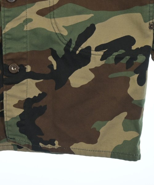 BROOKLYN TAILORS（ブルックリンテーラーズ）ミリタリーブルゾン 茶 サイズ:S メンズ/2200618409181