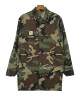 BROOKLYN TAILORS（ブルックリンテーラーズ）ミリタリーブルゾン 茶 サイズ:S メンズ/2200618409181