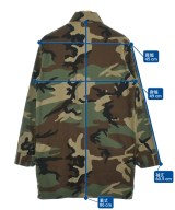 BROOKLYN TAILORS（ブルックリンテーラーズ）ミリタリーブルゾン 茶 サイズ:S メンズ/2200618409181