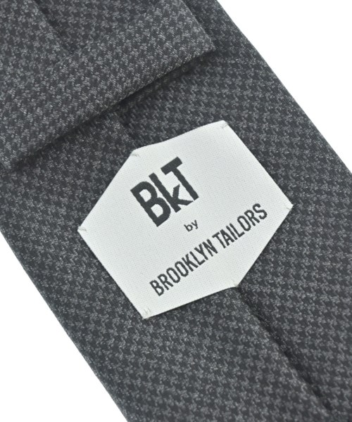 BROOKLYN TAILORS（ブルックリンテーラーズ）ネクタイ グレー サイズ:- メンズ/2200720341218