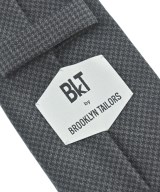 BROOKLYN TAILORS（ブルックリンテーラーズ）ネクタイ グレー サイズ:- メンズ/2200720341218