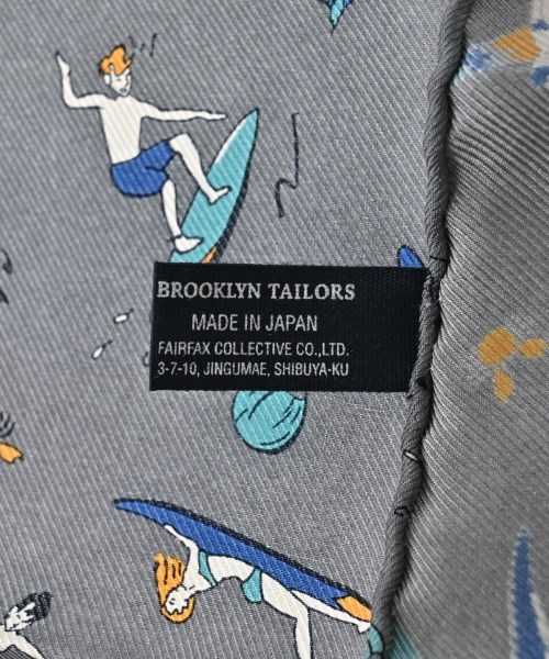 BROOKLYN TAILORS（ブルックリンテーラーズ）小物類（その他） グレー サイズ:- メンズ/2200689323119