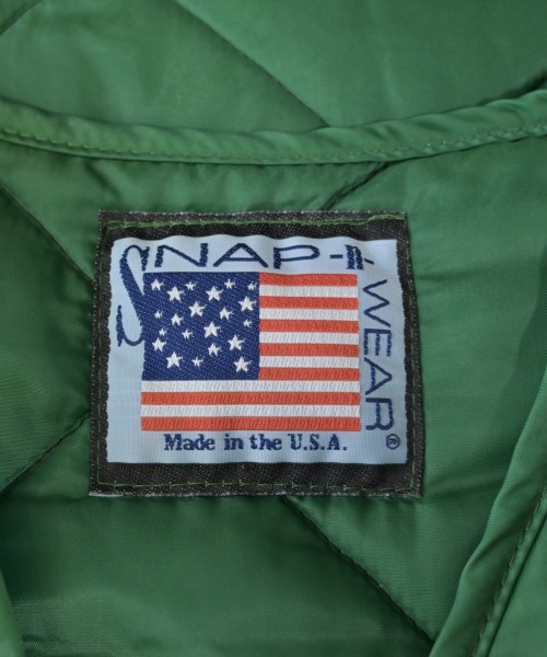 SNAP'N WEAR（スナップンウェア）ダウンジャケット/ダウンベスト 緑 サイズ:L メンズ/2200620467025