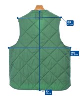 SNAP'N WEAR（スナップンウェア）ダウンジャケット/ダウンベスト 緑 サイズ:L メンズ/2200620467025