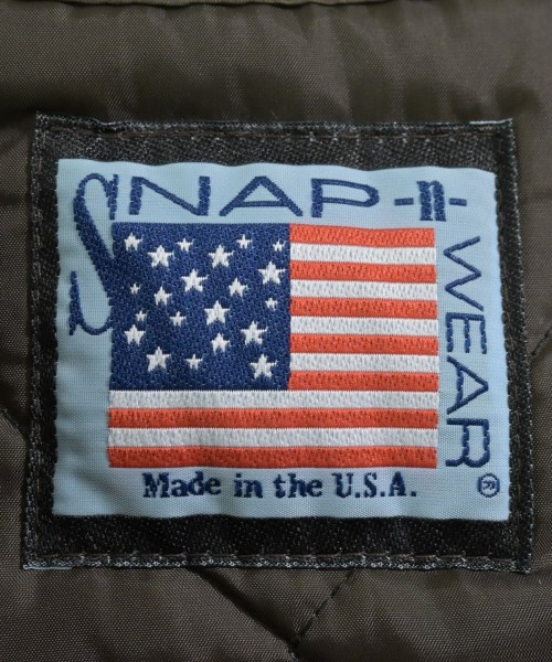 SNAP'N WEAR（スナップンウェア）その他 茶 サイズ:L メンズ/2200634987076