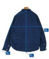 FUNSET OF ART（ファンセットオブアート）カジュアルシャツ 紺 サイズ:L メンズ/2200655968047