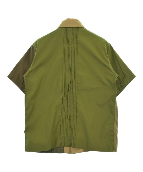 FUNSET OF ART（ファンセットオブアート）カジュアルシャツ カーキ サイズ:M メンズ/2200666541314