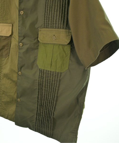 FUNSET OF ART（ファンセットオブアート）カジュアルシャツ カーキ サイズ:M メンズ/2200666541314