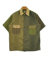 FUNSET OF ART（ファンセットオブアート）カジュアルシャツ カーキ サイズ:M メンズ/2200666541314