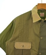 FUNSET OF ART（ファンセットオブアート）カジュアルシャツ カーキ サイズ:M メンズ/2200666541314