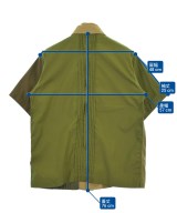 FUNSET OF ART（ファンセットオブアート）カジュアルシャツ カーキ サイズ:M メンズ/2200666541314