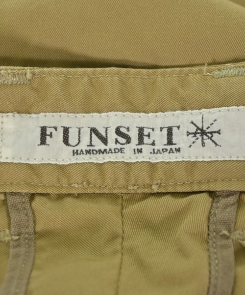 FUNSET OF ART（ファンセットオブアート）ショートパンツ ベージュ サイズ:L メンズ/2200722901090