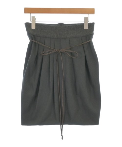 グネックス　ブルネロクチネリ(GUNEX BRUNELLO CUCINELLI)のGUNEX BRUNELLO CUCINELLI ひざ丈スカート