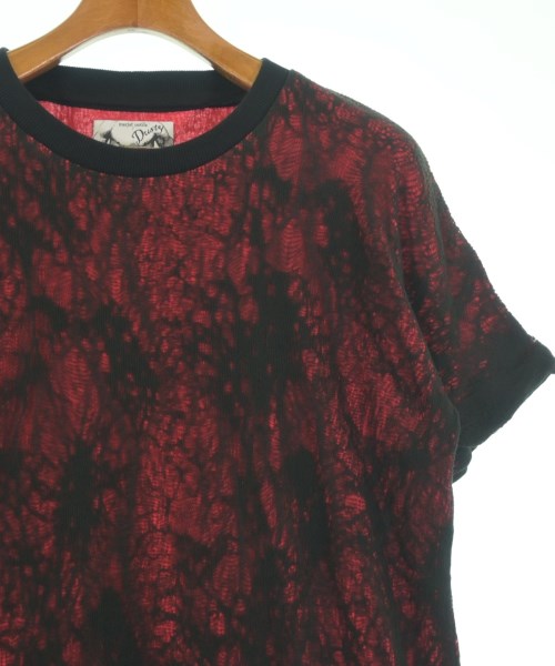 DUSTY（ダスティ）Tシャツ・カットソー 赤 サイズ:-(M位) メンズ/2200525046233
