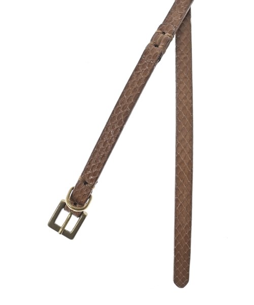rapiecage（ラピエサージュ）ベルト 茶 サイズ:- レディース/2200664420116